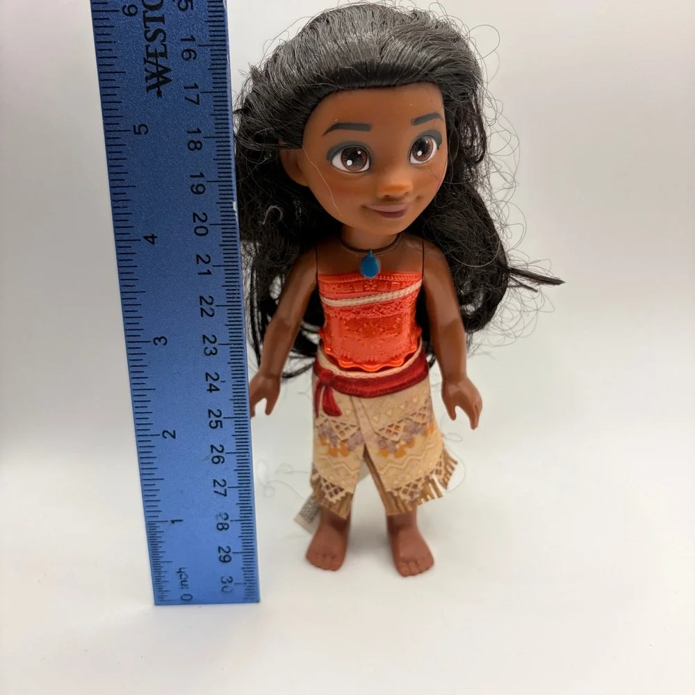 Disney Toddler Doll Lot Moana Rapunzel Antonio Encanto Tangled Princess Kids Toy